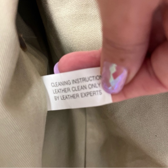 Huntington Vintage Brown Genuine Leather Vest for Men Size Large - Picture 6 of 13